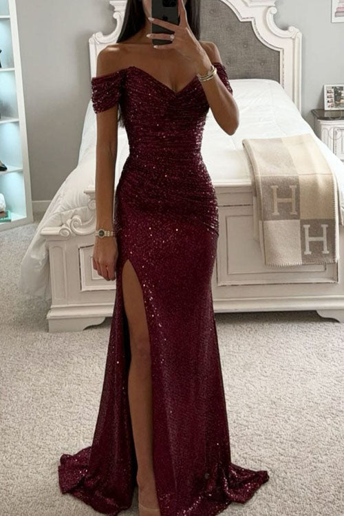 Abito da sera con paillettes