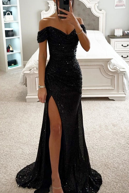 Abito da sera con paillettes