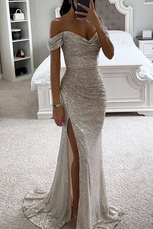 Abito da sera con paillettes