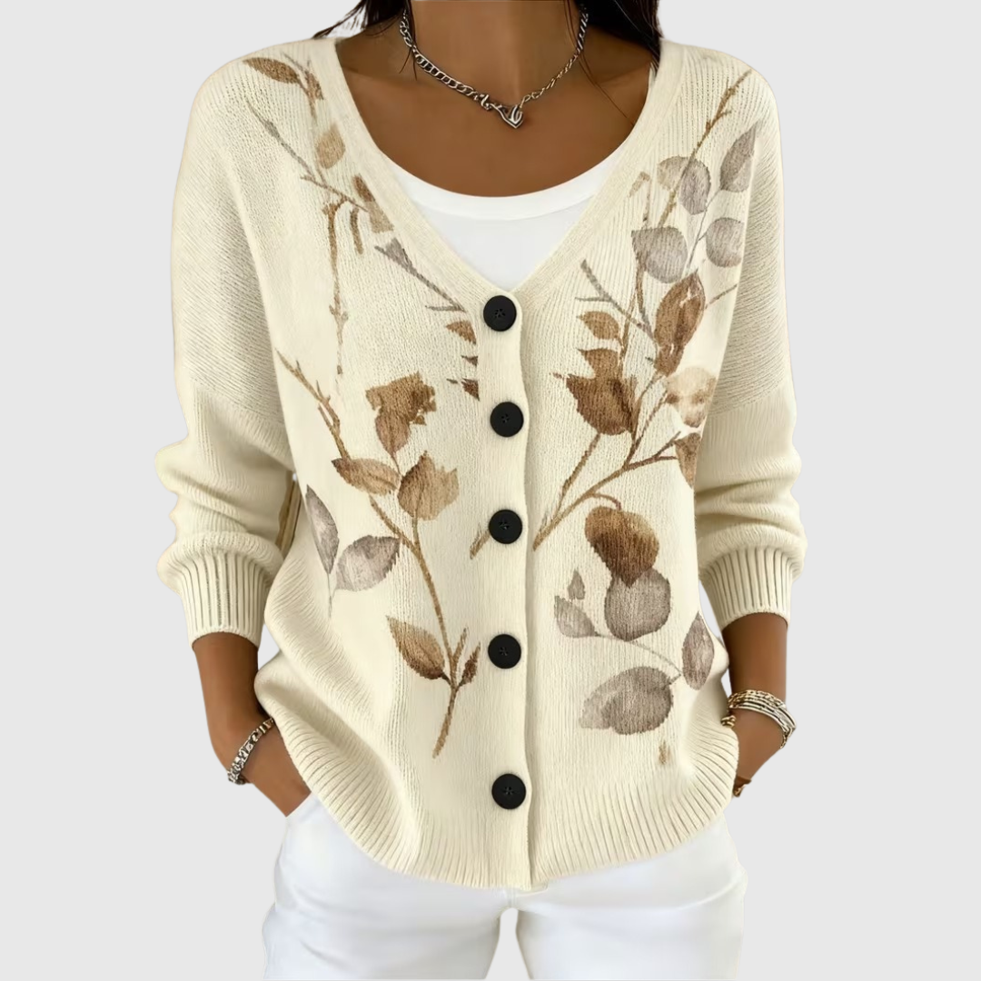 Patrizia | Cardigan a Maglia con Bottoni