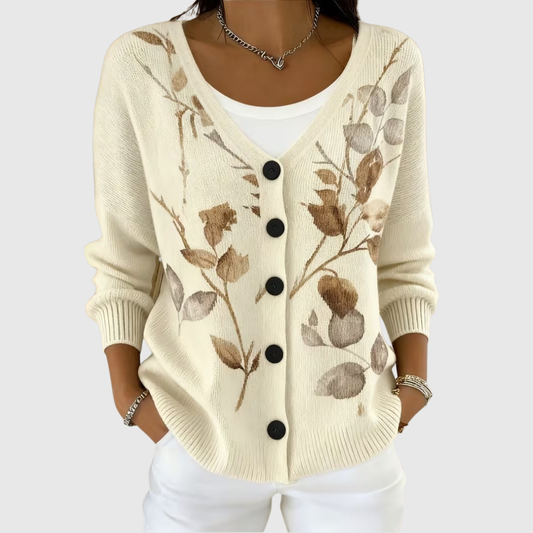 Patrizia | Cardigan a Maglia con Bottoni
