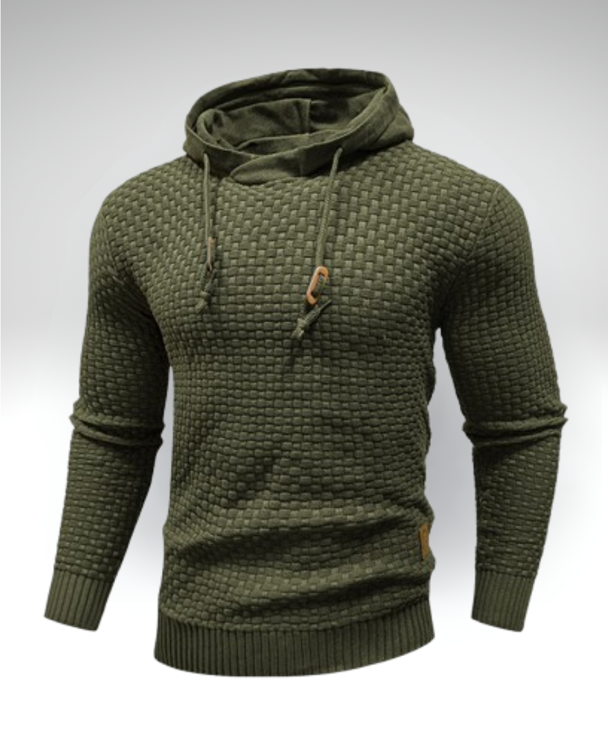 MASON™║Felpa con Cappuccio Armor