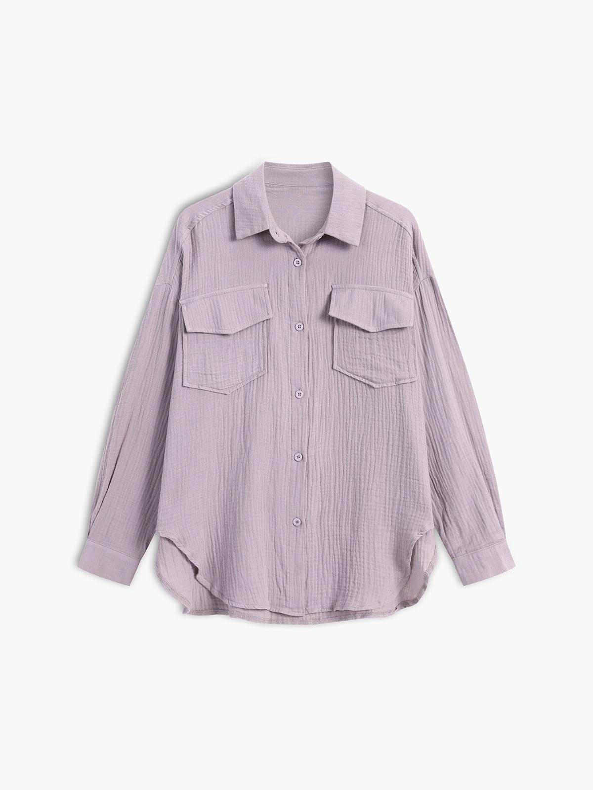Completo minimalista due pezzi con collo e pantaloncini
