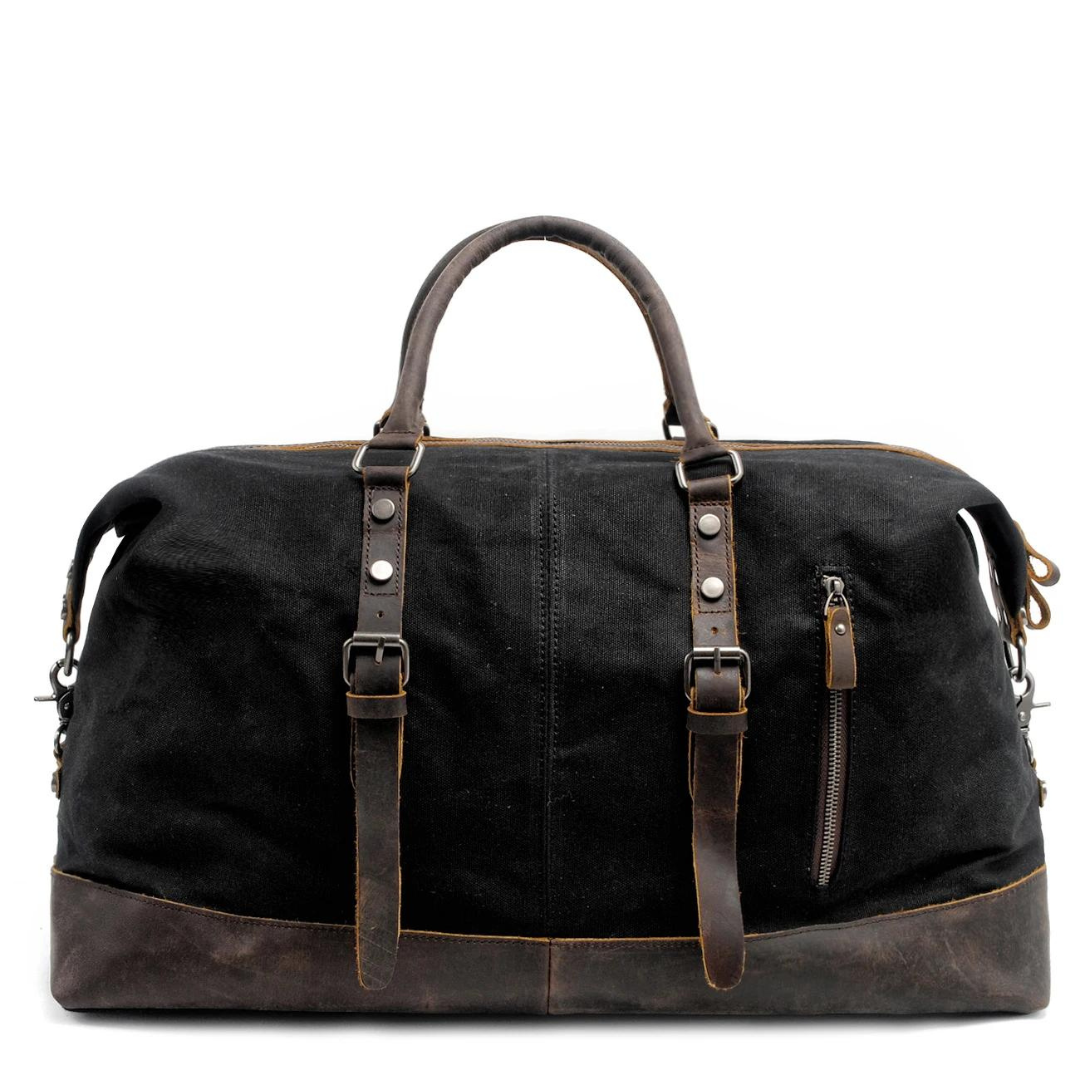 Borsa da Viaggio Kingsley in Tela e Pelle