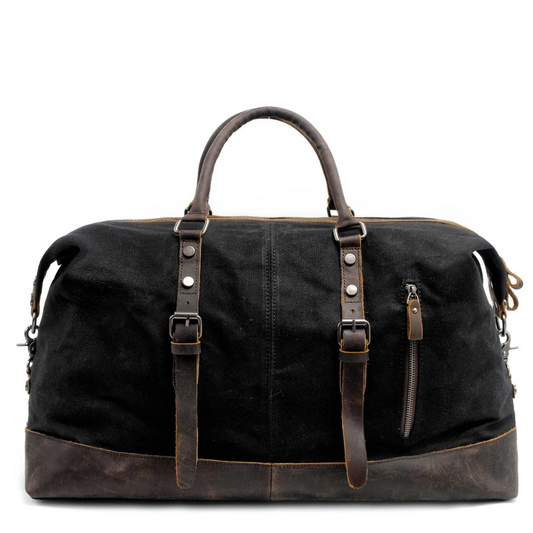 Borsa da Viaggio Kingsley in Tela e Pelle