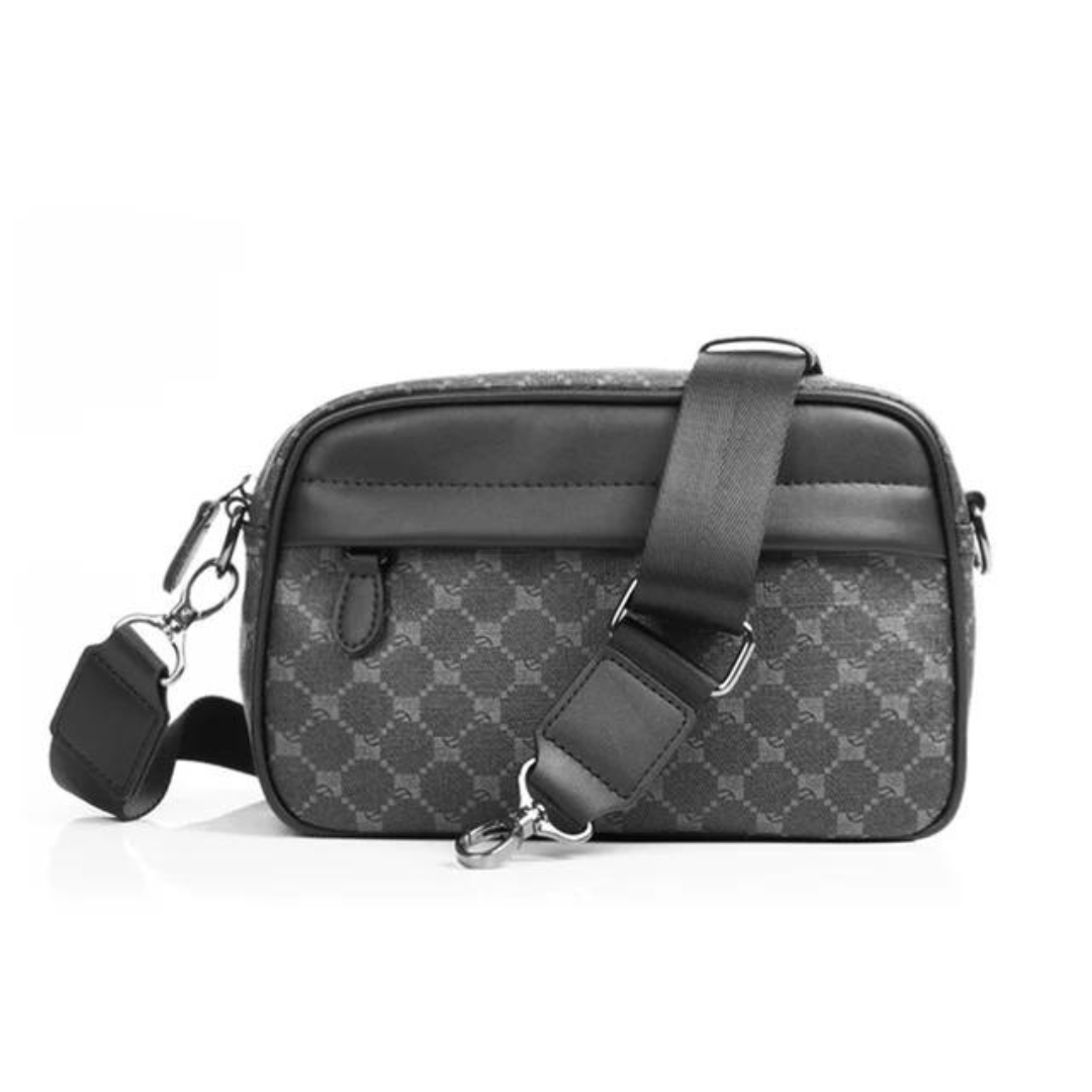 Borsa a Tracolla in Nylon Velo