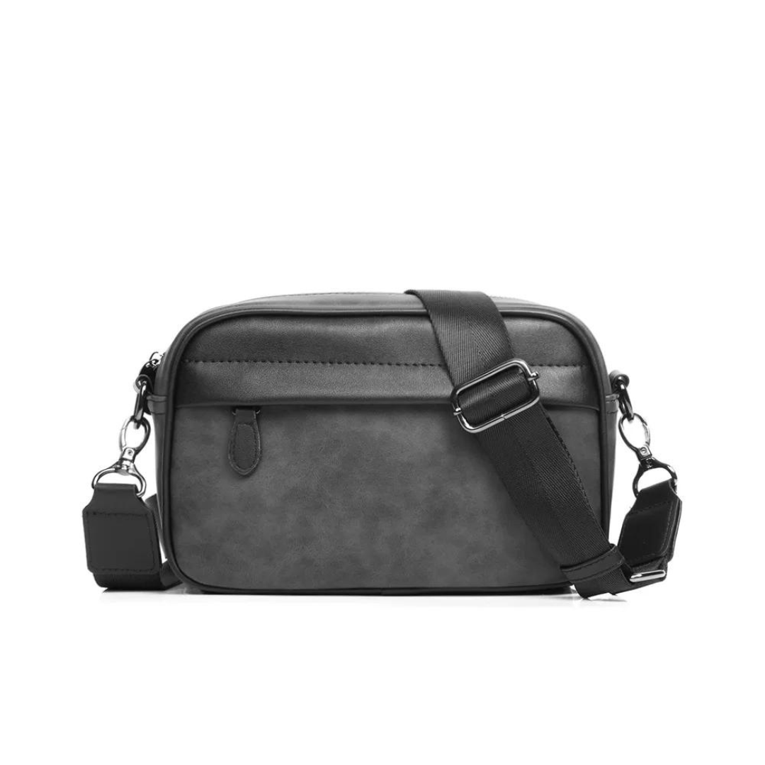 Borsa a Tracolla in Nylon Velo