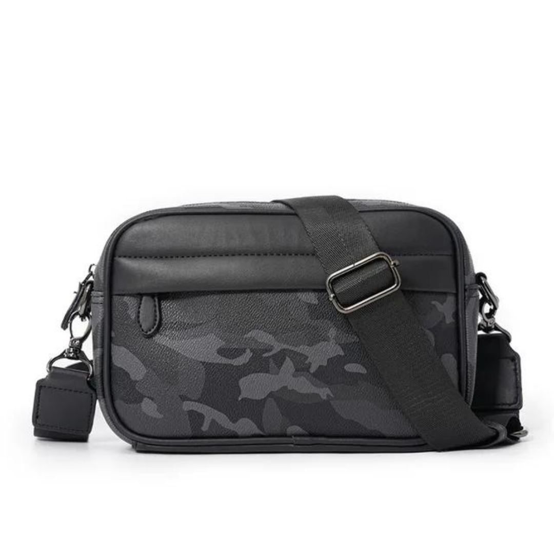 Borsa a Tracolla in Nylon Velo