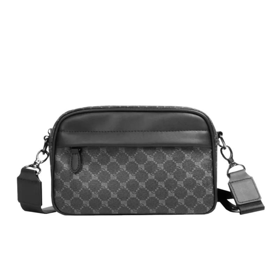 Borsa a Tracolla in Nylon Velo