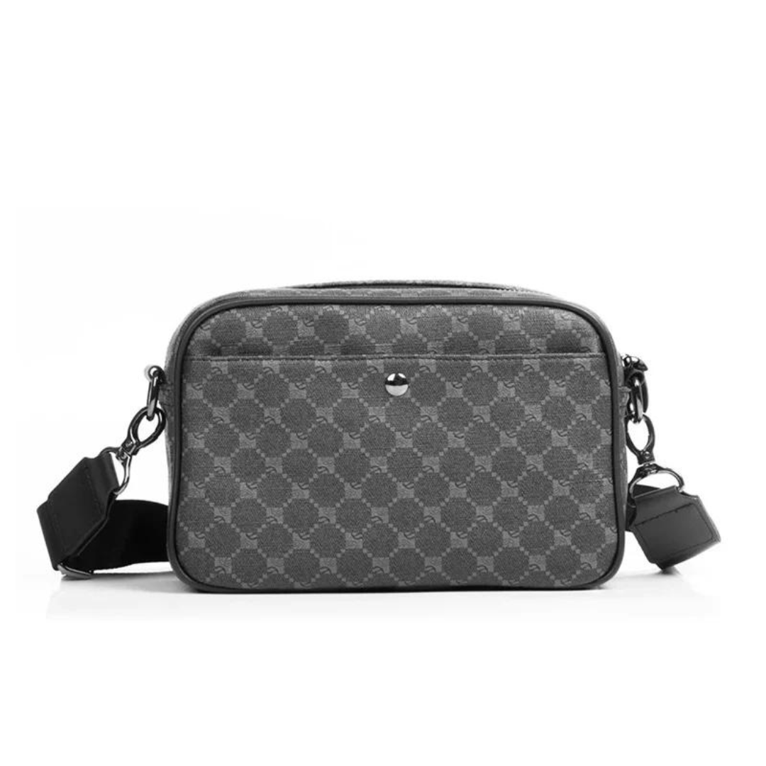 Borsa a Tracolla in Nylon Velo