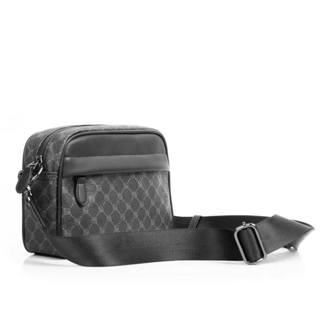Borsa a Tracolla in Nylon Velo