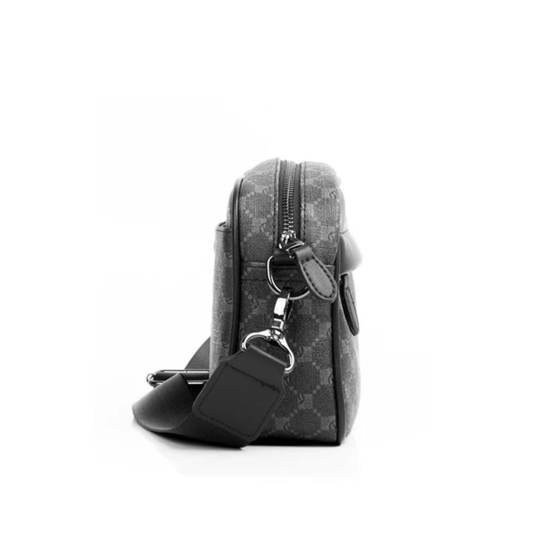 Borsa a Tracolla in Nylon Velo