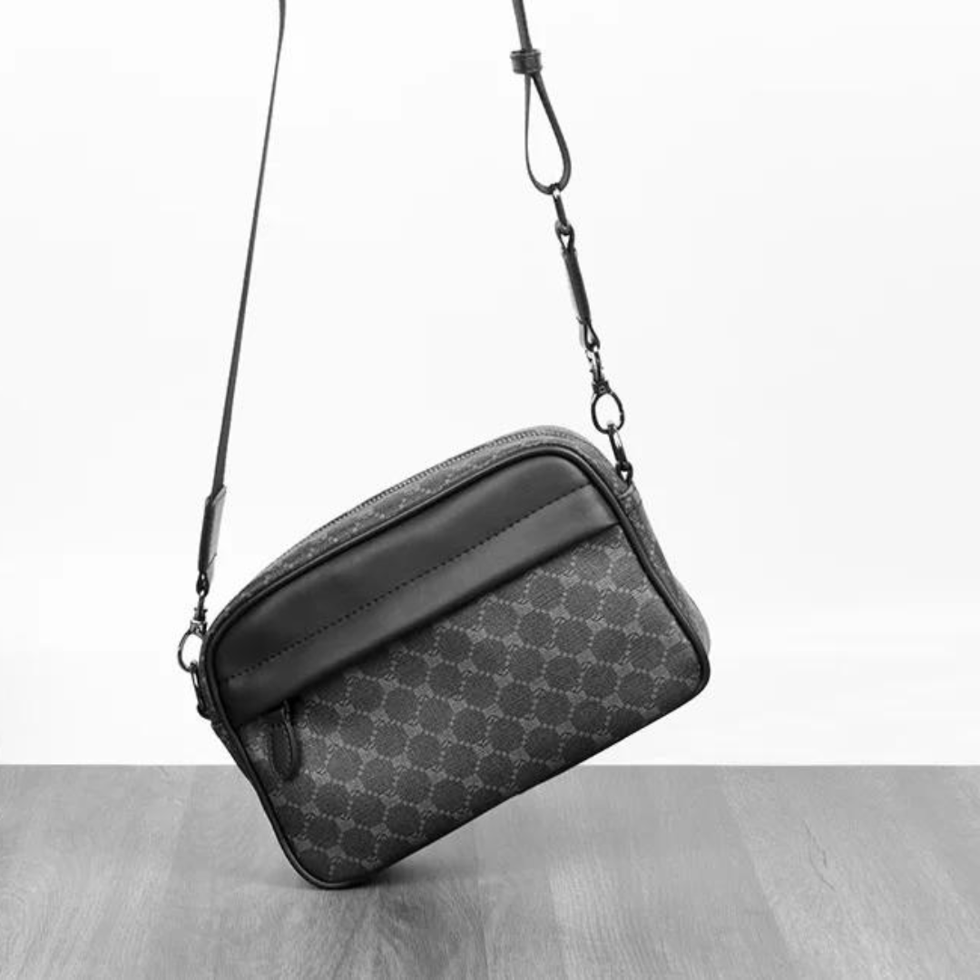 Borsa a Tracolla in Nylon Velo