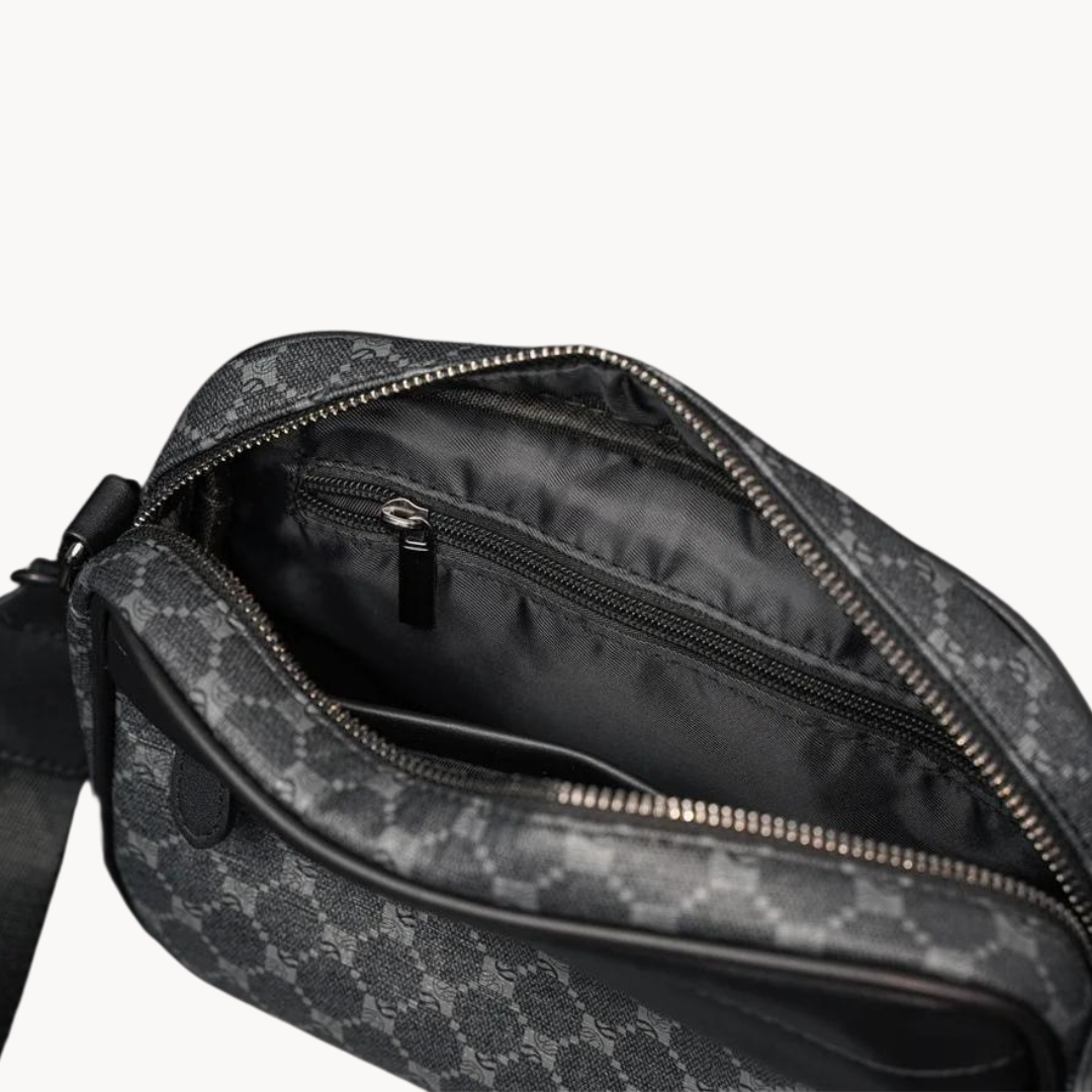 Borsa a Tracolla in Nylon Velo