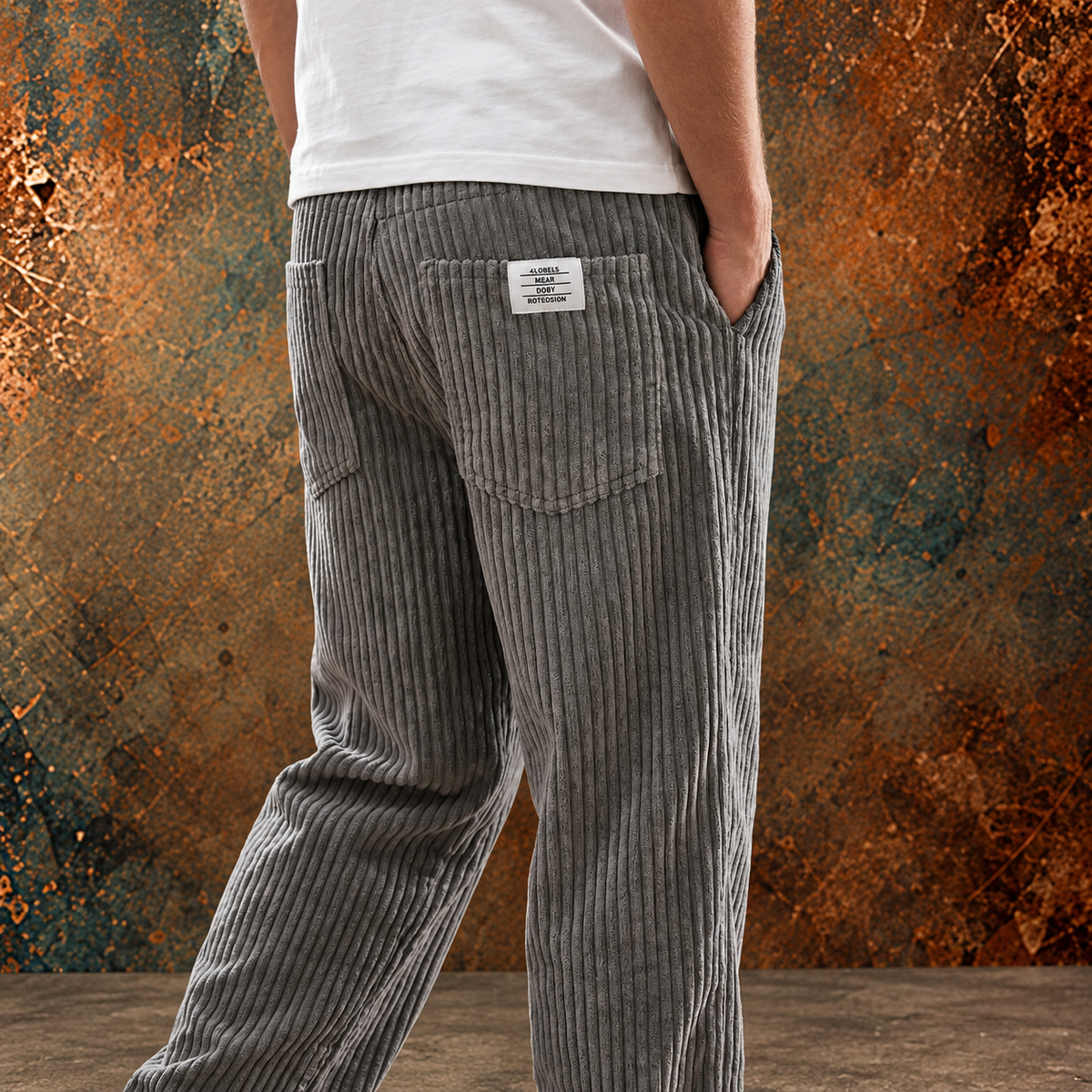 REAL | Pantaloni in edizione limitata con elastico in vita