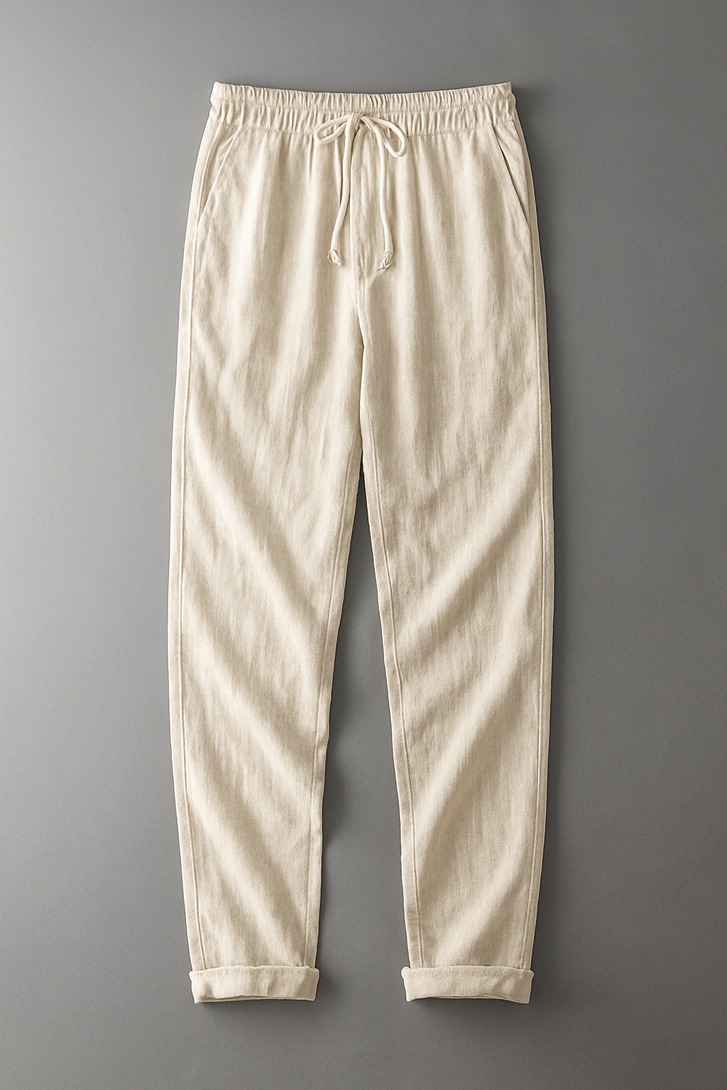 Lago - Pantaloni Eleganti in Lino