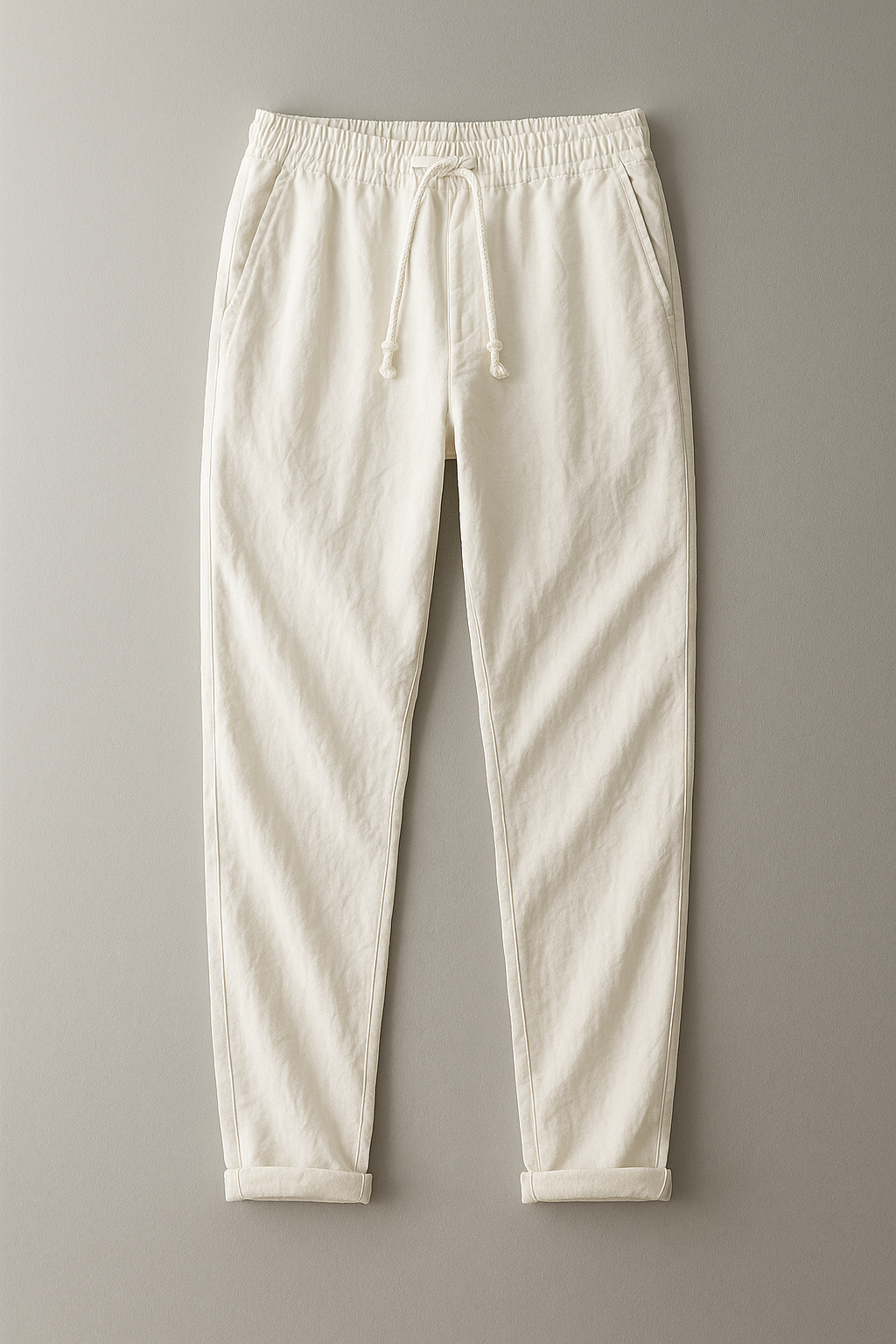 Lago - Pantaloni Eleganti in Lino