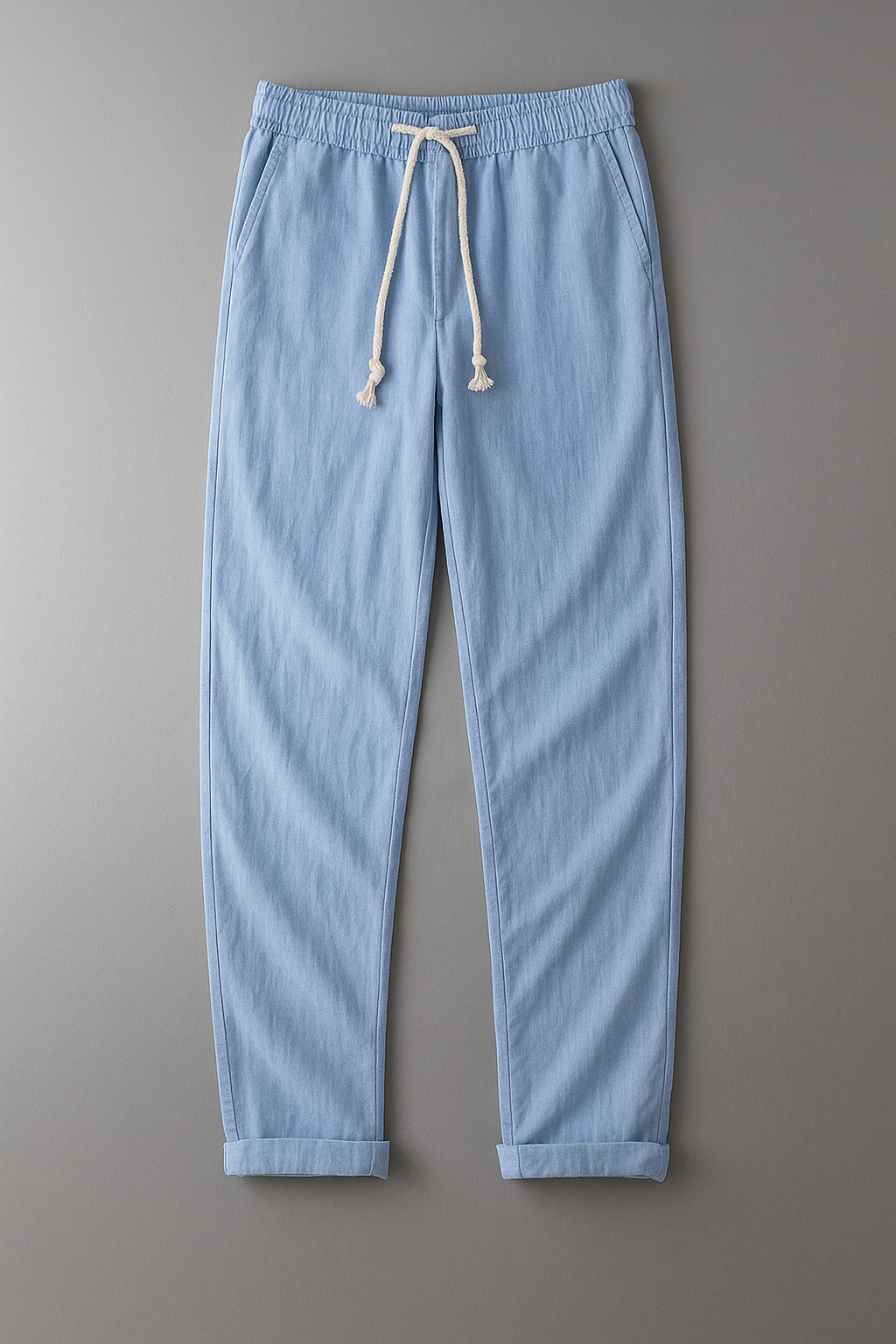 Lago - Pantaloni Eleganti in Lino