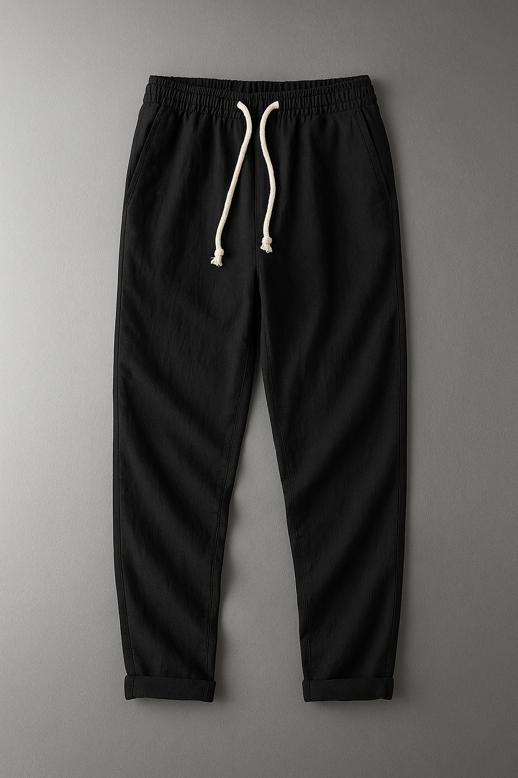 Lago - Pantaloni Eleganti in Lino
