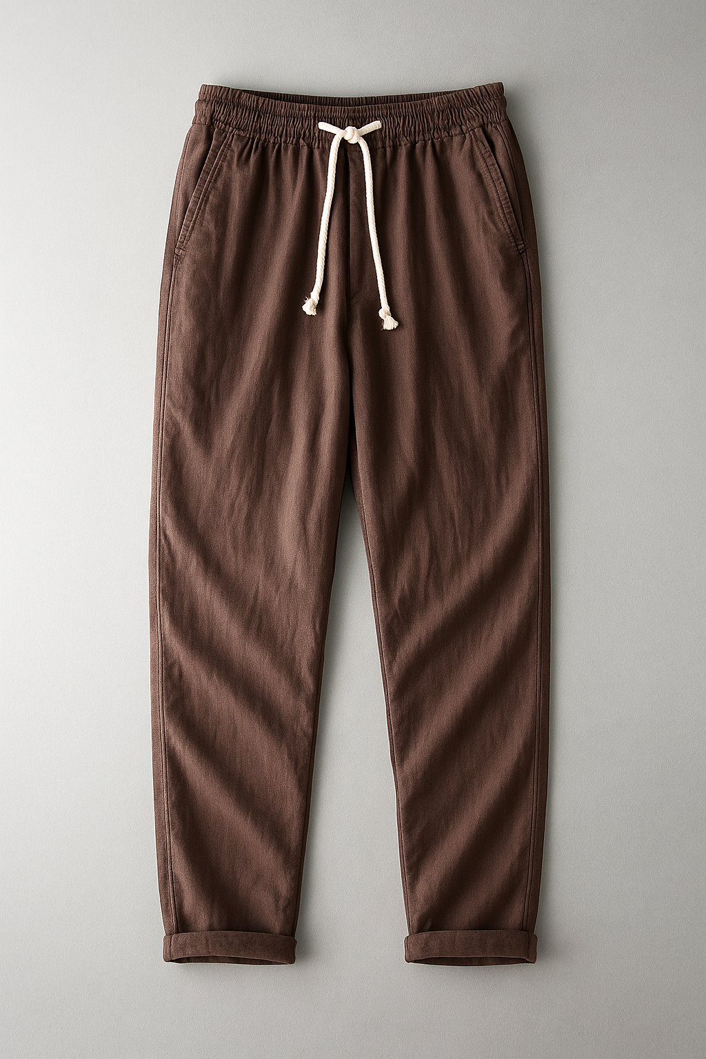 Lago - Pantaloni Eleganti in Lino