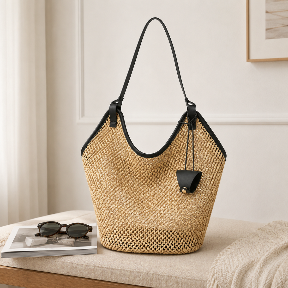Elisa | Borsa intrecciata