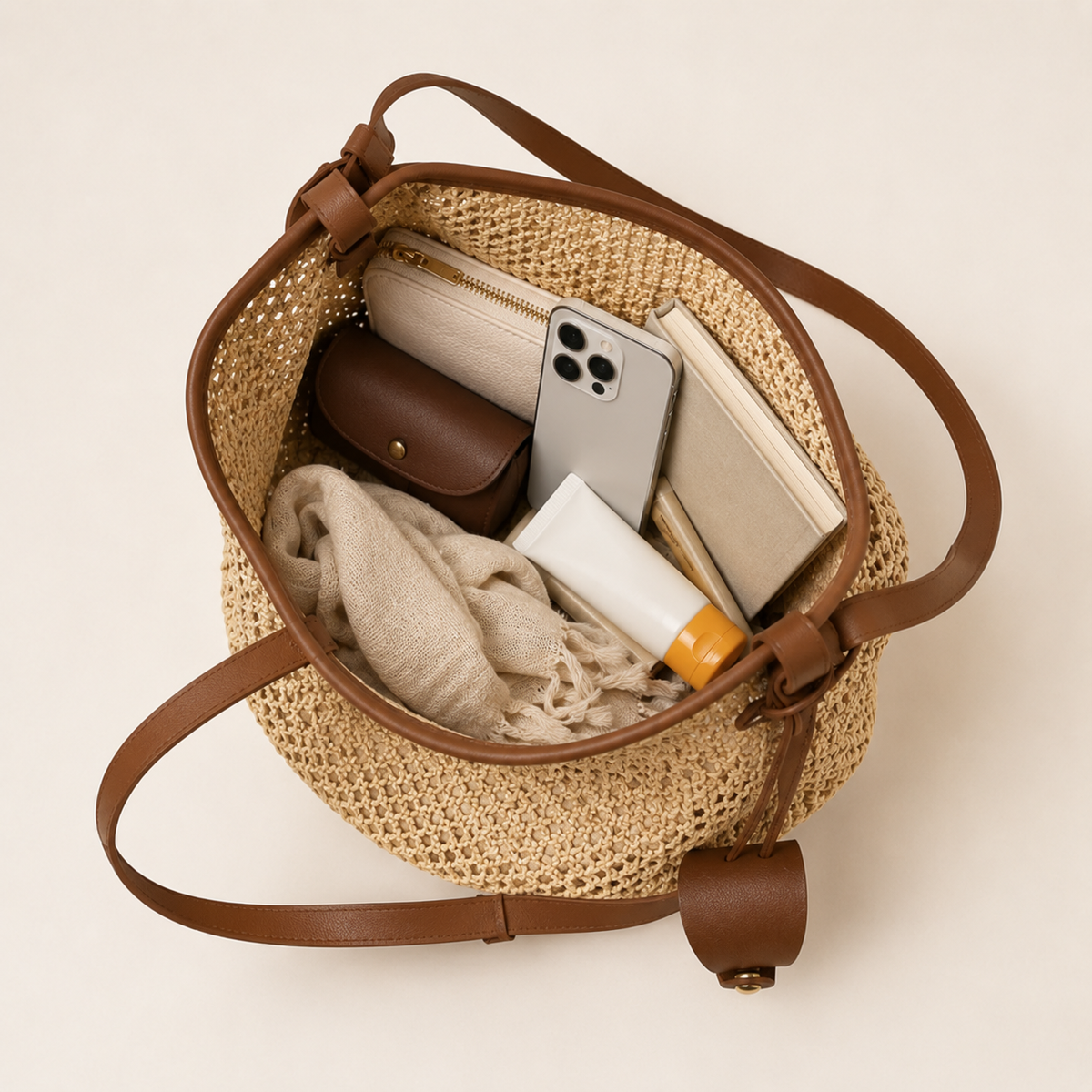 Elisa | Borsa intrecciata