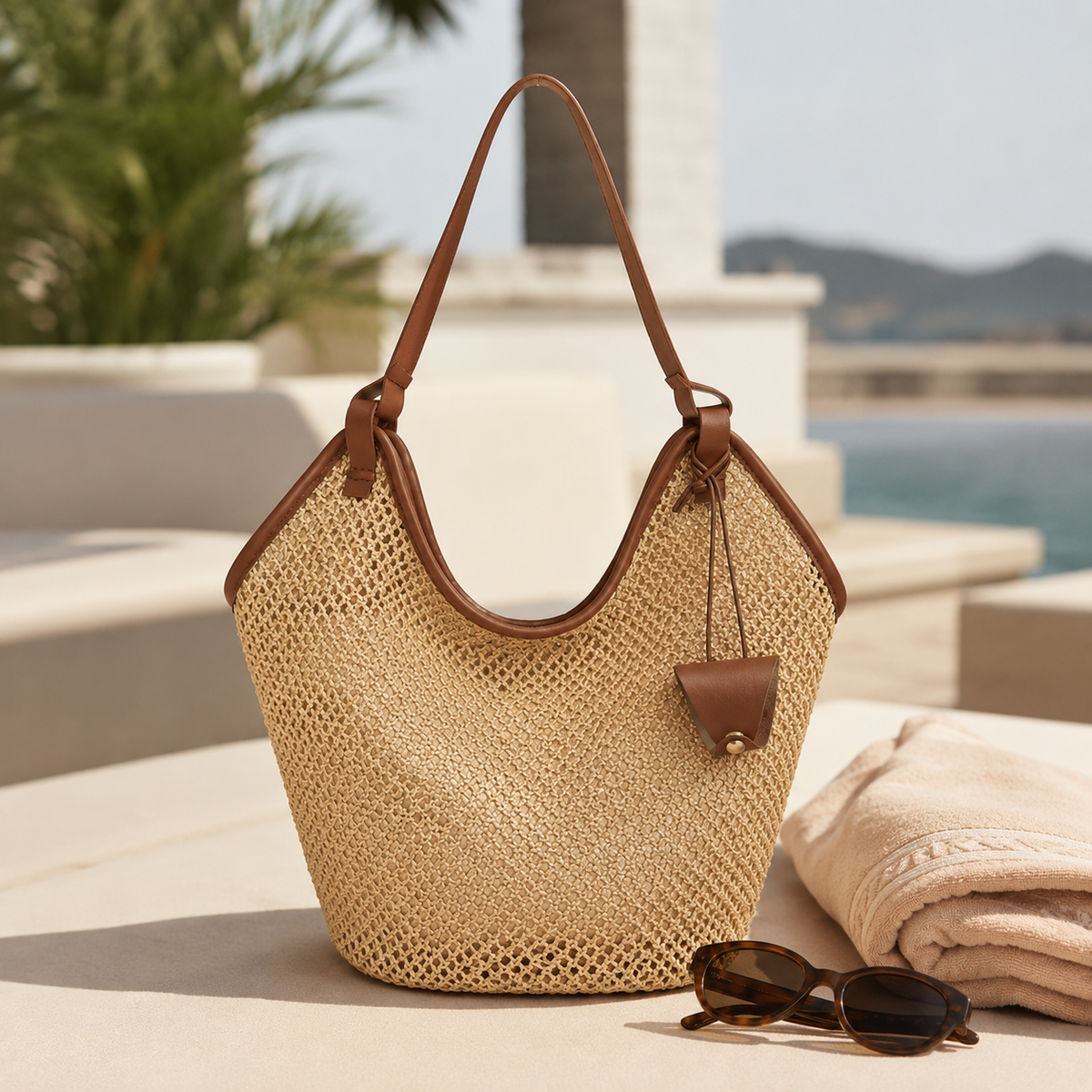 Elisa | Borsa intrecciata
