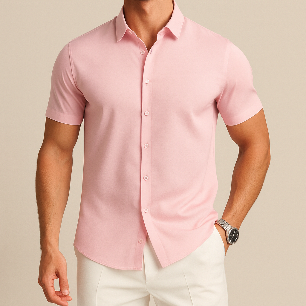 Camicia a Maniche Corte