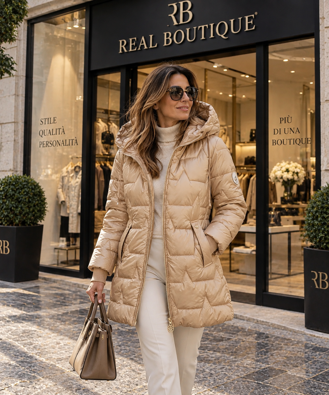 REAL | Giacca con cappuccio in edizione limitata