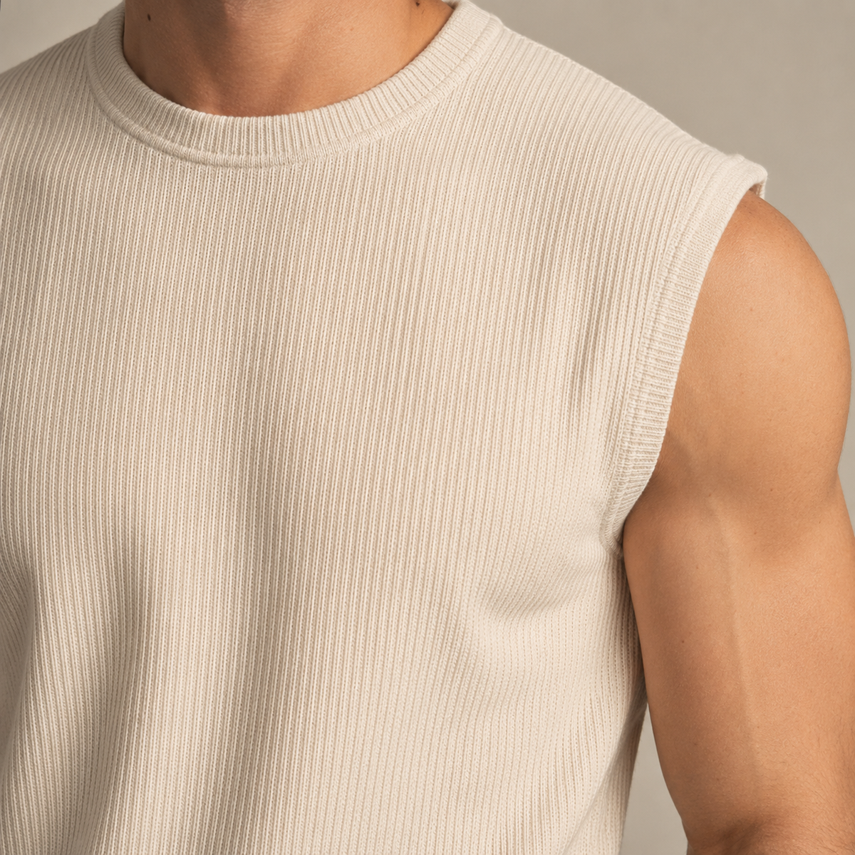 Completo in Maglia Senza Maniche