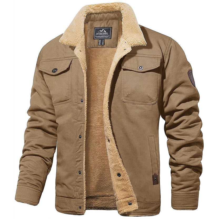 REAL | Giacca Bomber Calda