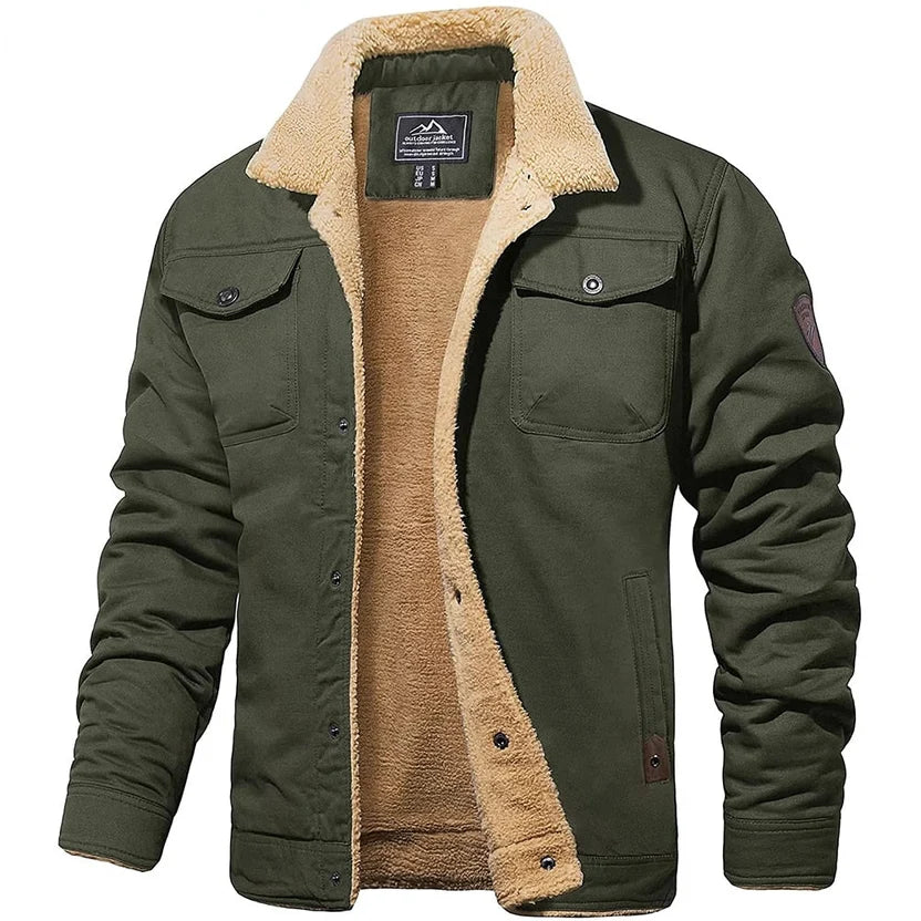 REAL | Giacca Bomber Calda
