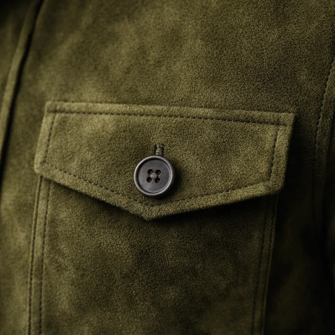 Lorenzo™ | Giacca Scamosciata Classica