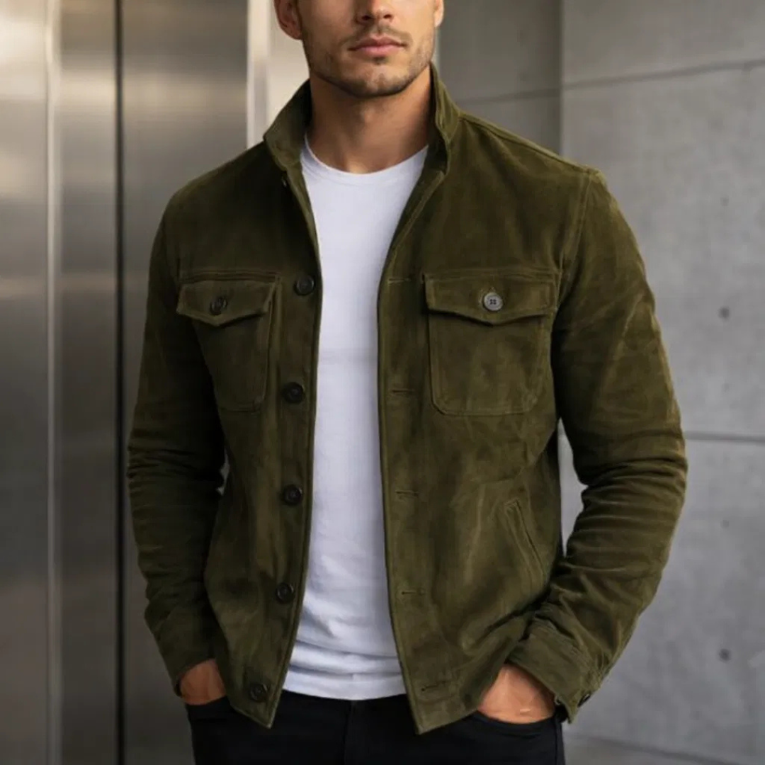 Lorenzo™ | Giacca Scamosciata Classica