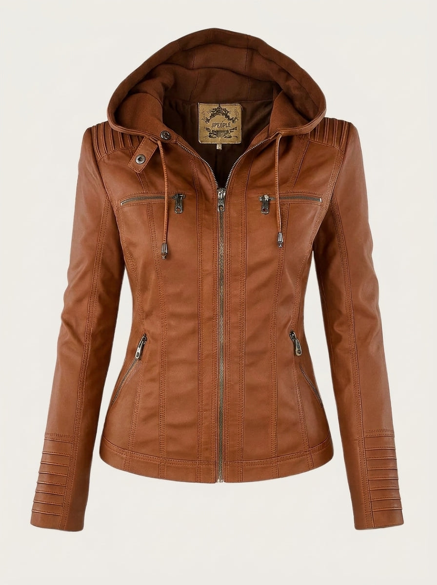 REAL - Giacca in pelle resistente ed esclusiva