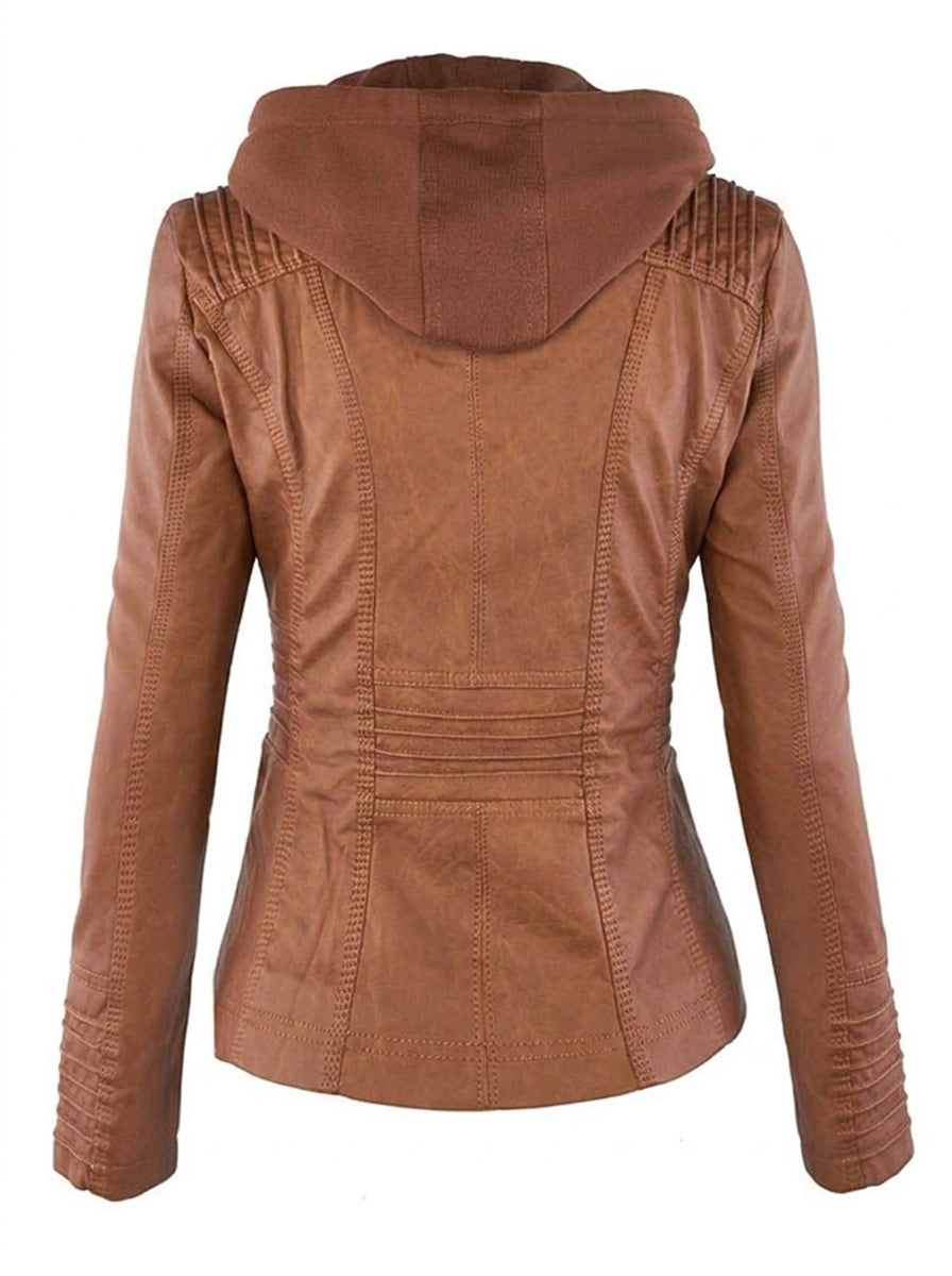 REAL - Giacca in pelle resistente ed esclusiva