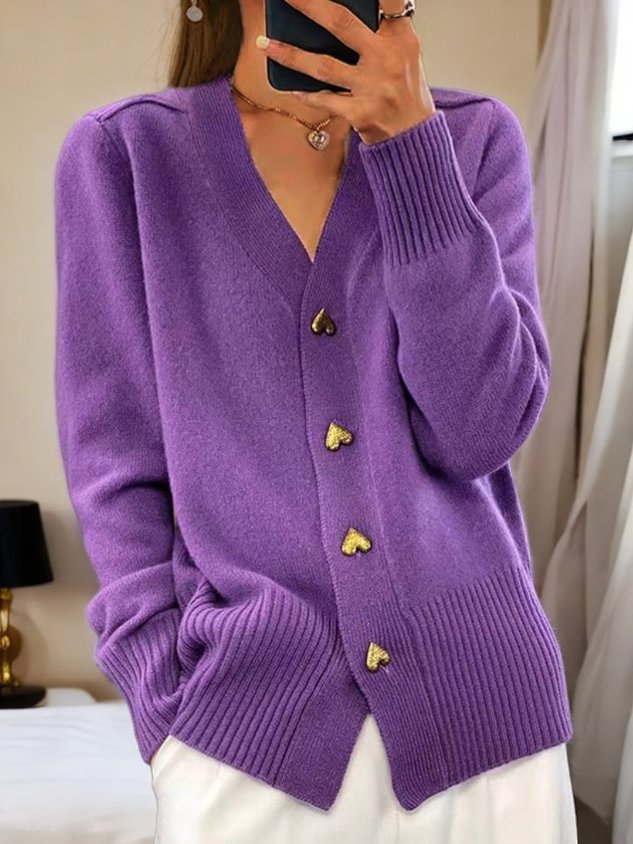 REAL | Cardigan elegante in edizione limitata