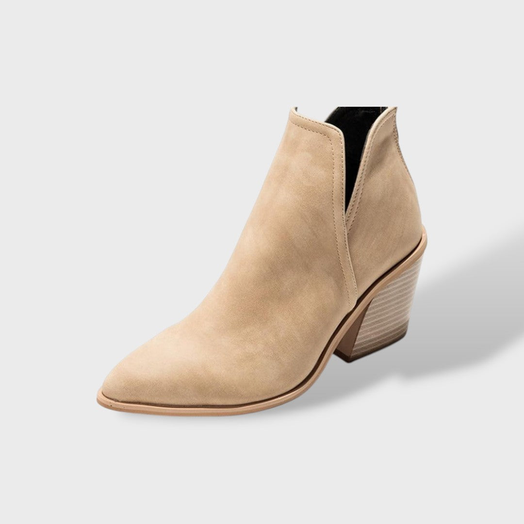 Stivaletti Cowboy Donna con Tacco Alto