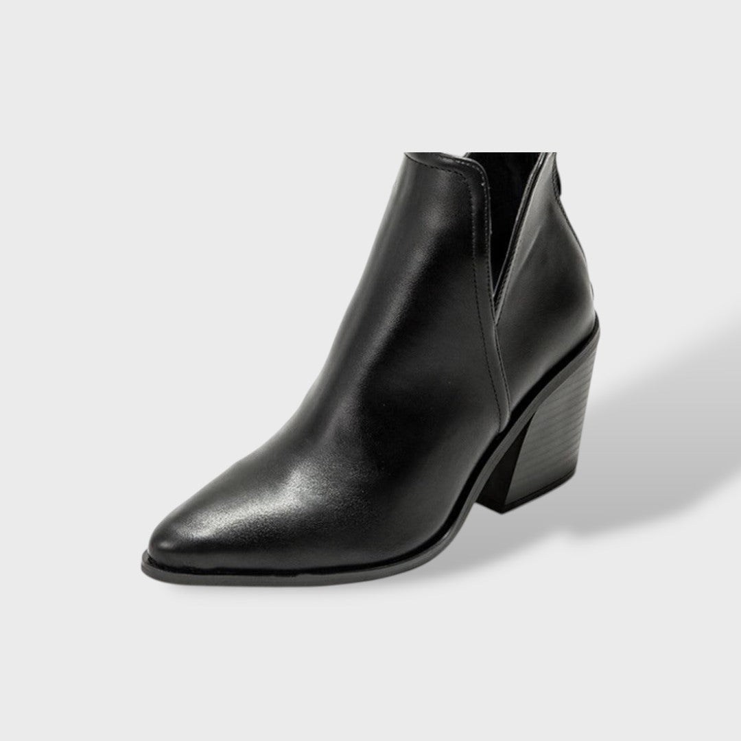 Stivaletti Cowboy Donna con Tacco Alto