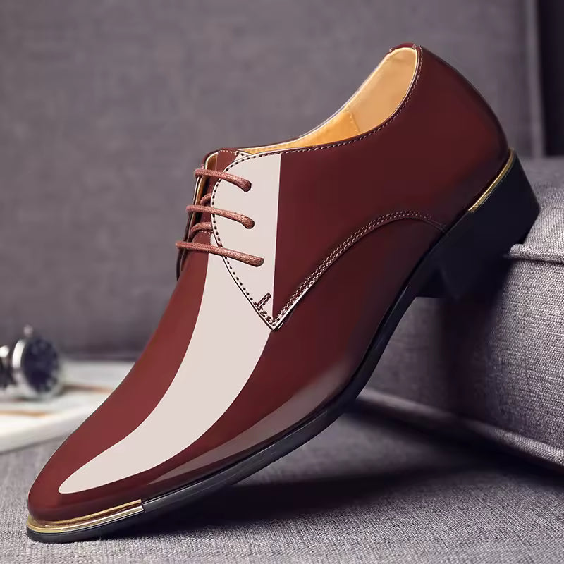 Valentino – Scarpe Eleganti Effetto Specchio