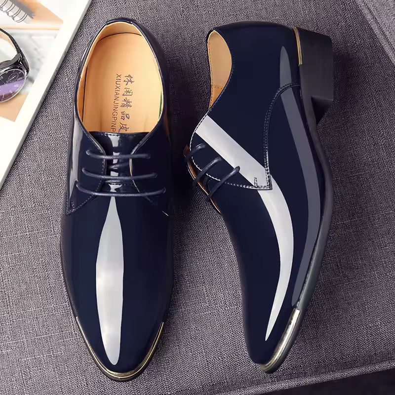 Valentino – Scarpe Eleganti Effetto Specchio