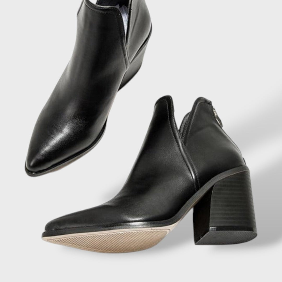 Stivaletti Cowboy Donna con Tacco Alto