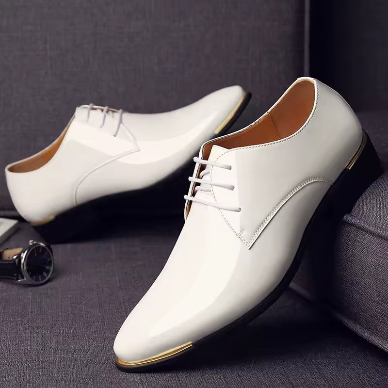 Valentino – Scarpe Eleganti Effetto Specchio