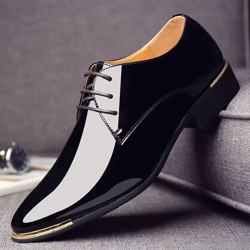Valentino – Scarpe Eleganti Effetto Specchio
