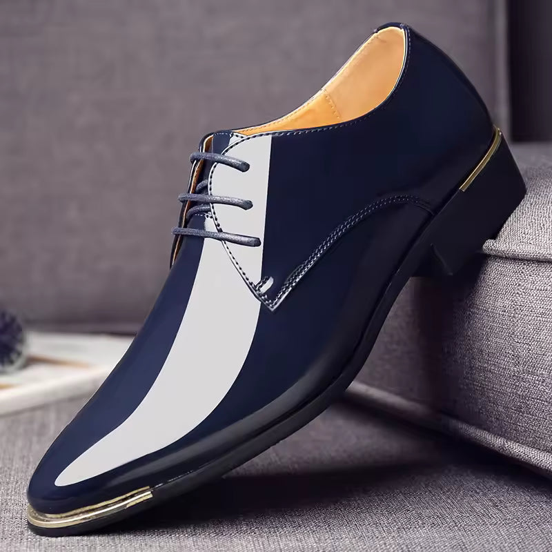 Valentino – Scarpe Eleganti Effetto Specchio