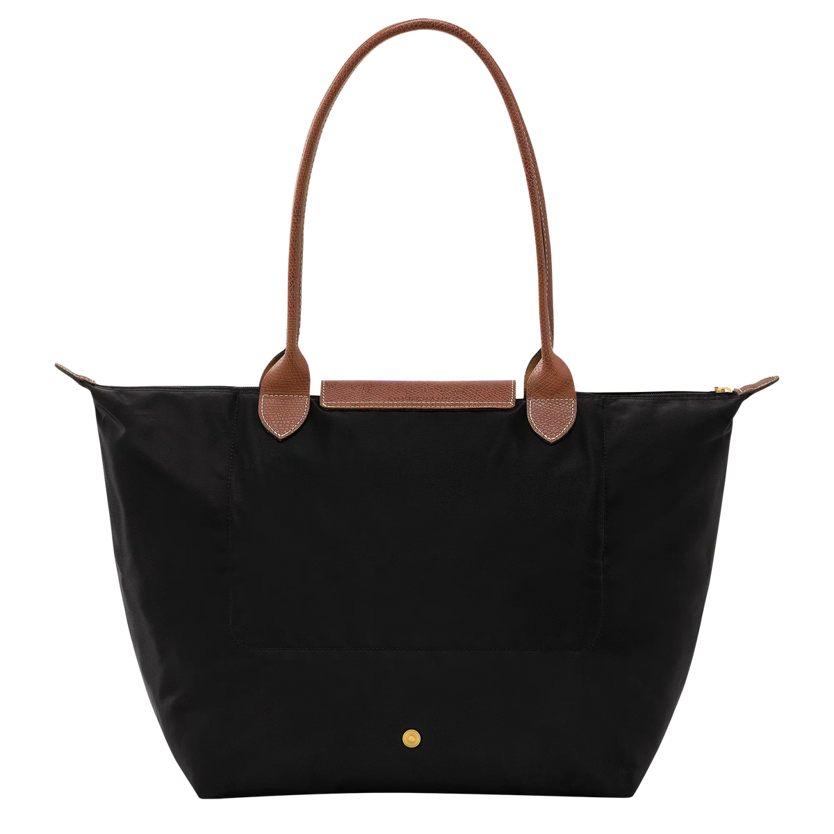 Borsa grande Le Pliage, nero scuro