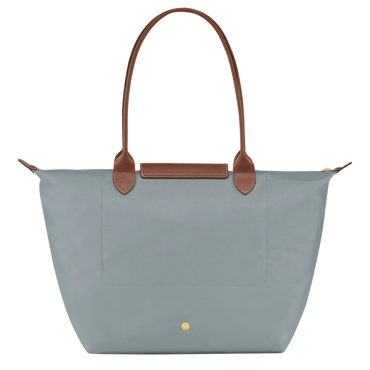 Borsa tote Le Pliage grande, grigio acciaio