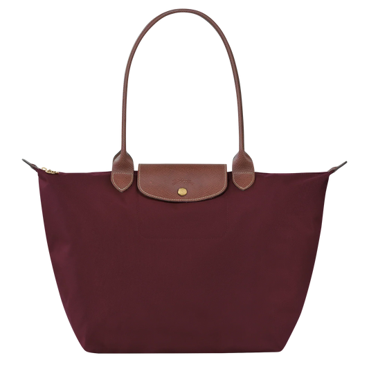 Borsa grande Le Pliage, bordeaux