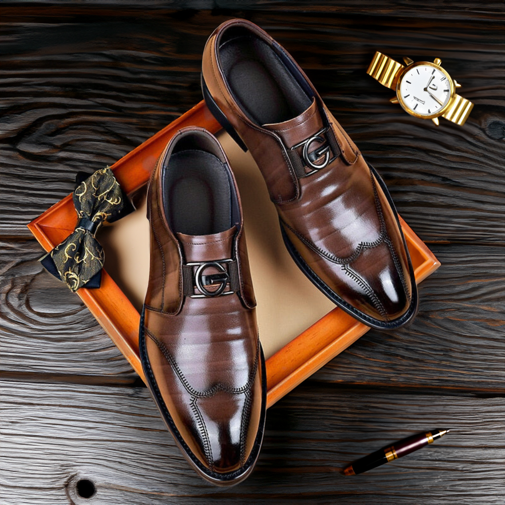 Giovanni | Scarpe di Lusso in Pelle Artigianale Italiane