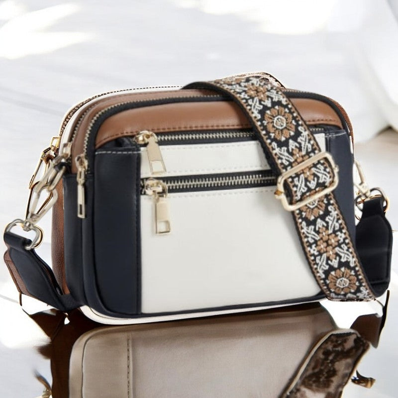 Elena | Borsa a Spalla in Pelle Raffinata
